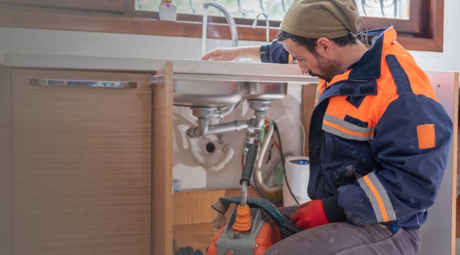 Local tankless water heater installation in Herndon, VA